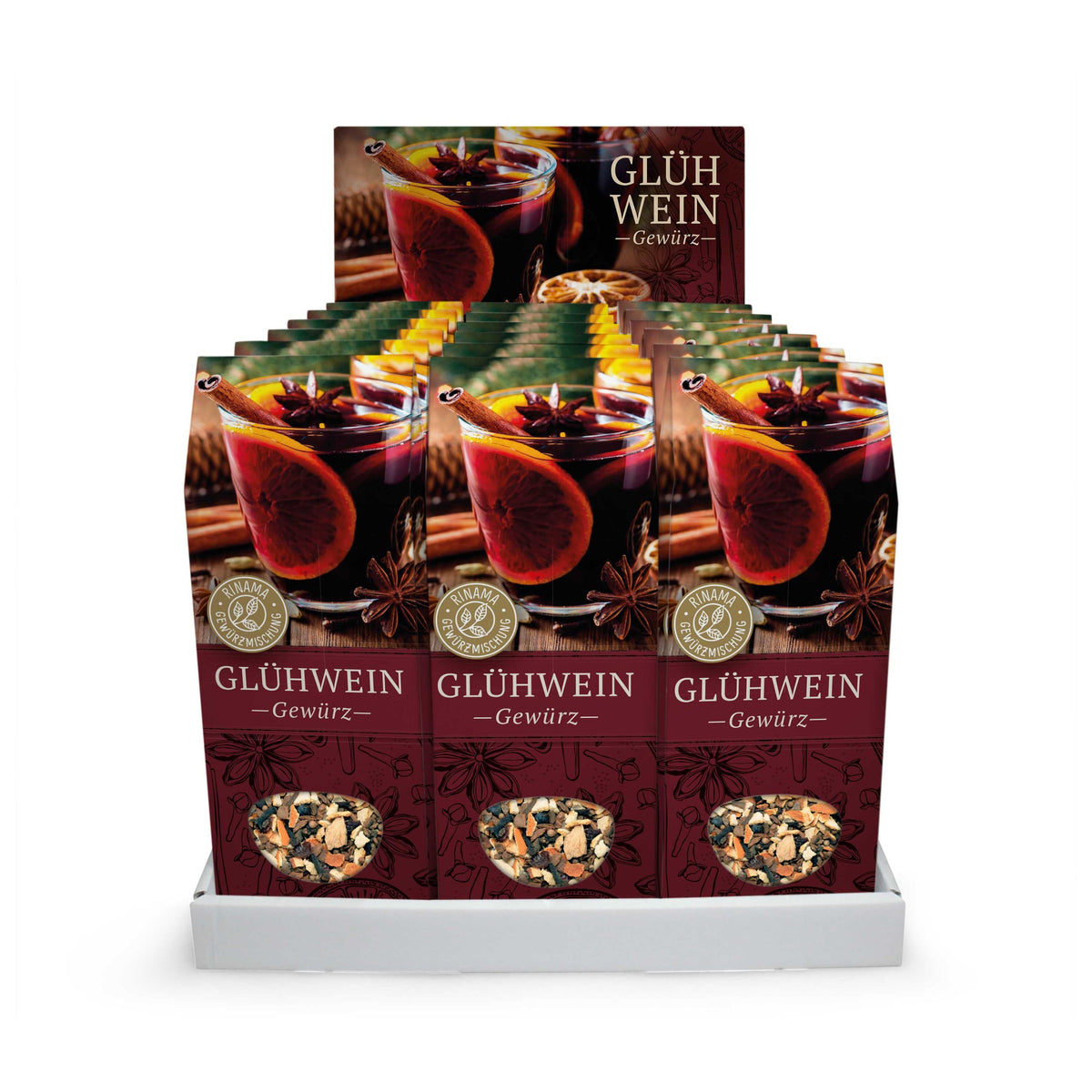 Glühwein Gewürz 100g, Fa. Gewürz Schäfer – Schäfer Gewürze