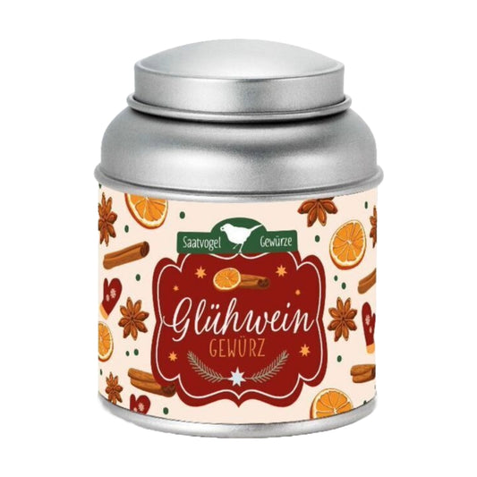 Glühwein Gewürz 50g in der Dose