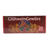 Glühwein Gewürz 20 Teebeutel (40g)