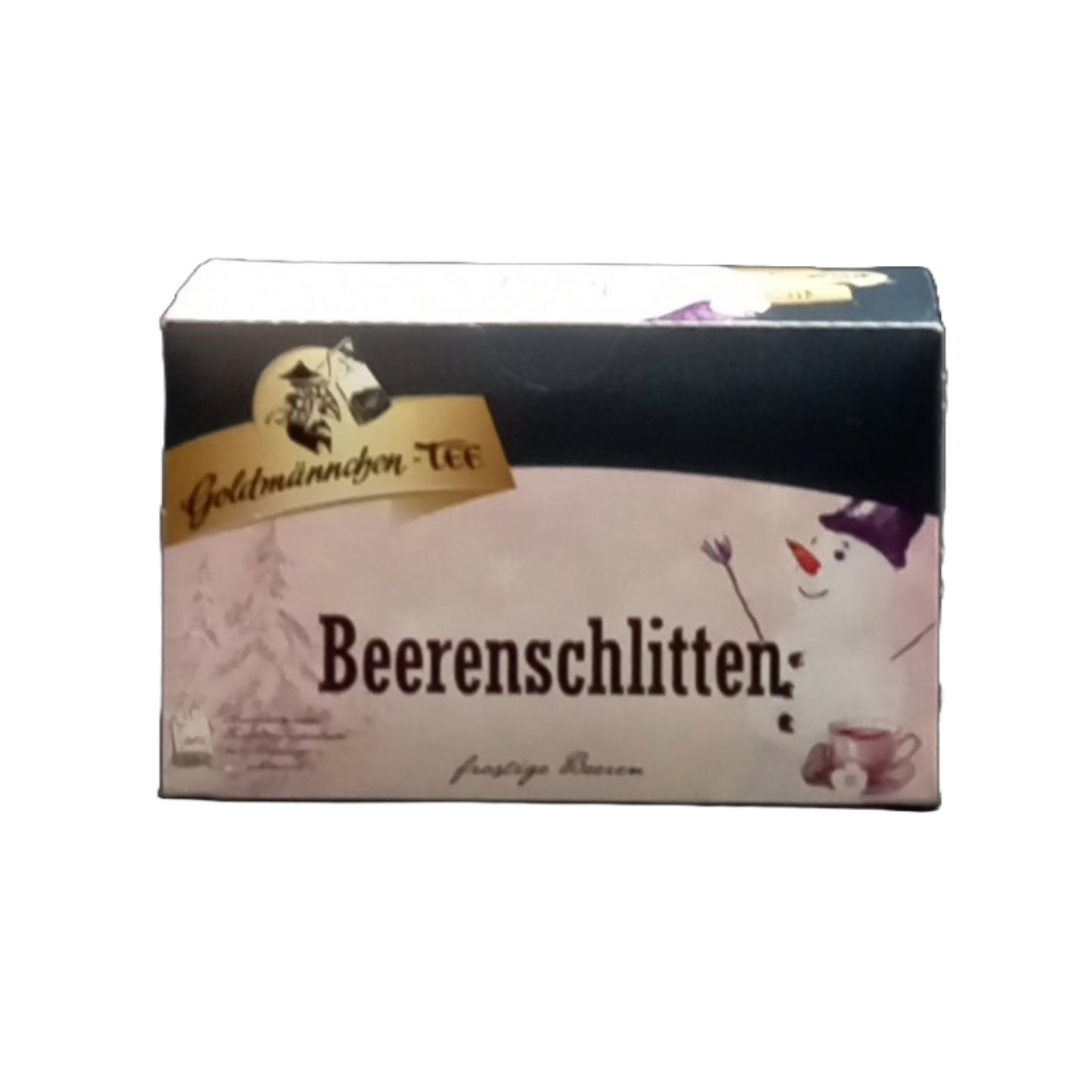 Beerenschlitten aromatisiert 20 Teebeutel (50g)