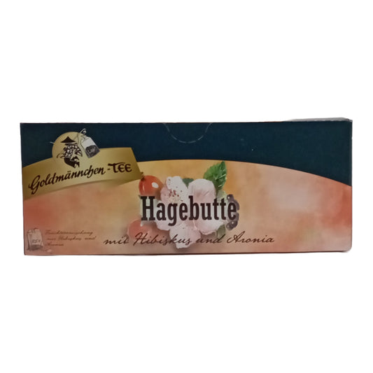 Hagebuttenmischung aromatisiert 25 Teebeutel (75g)