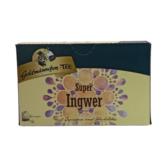 Super Ingwer 20 Teebeutel (25g)