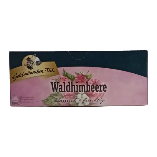 Waldhimbeere Früchtetee aromatisiert 25 Teebeutel (56,25g)