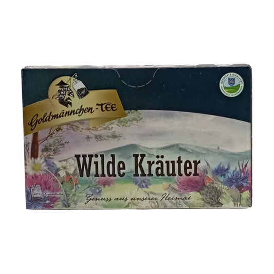 Wilde Kräuter 20 Teebeutel (30g)