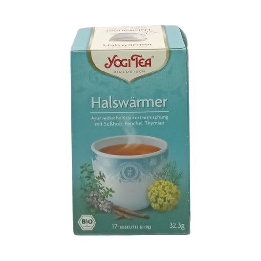 YogiTea Halswärmer 17 Teebeutel (32,3g)