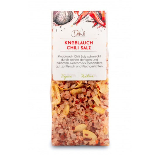 DeWi Knoblauch Chili Salz 180g