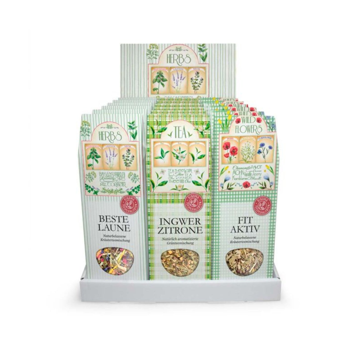 "Beste Laune" Kräuterteemischung 90g