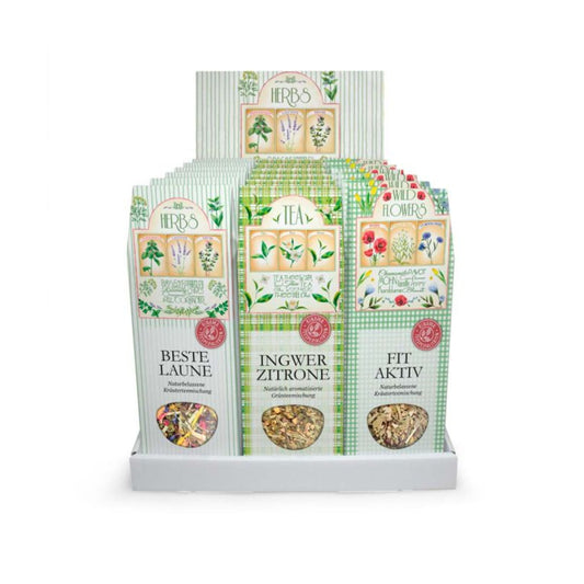 "Ingwer Zitrone" Grünteemischung 85g