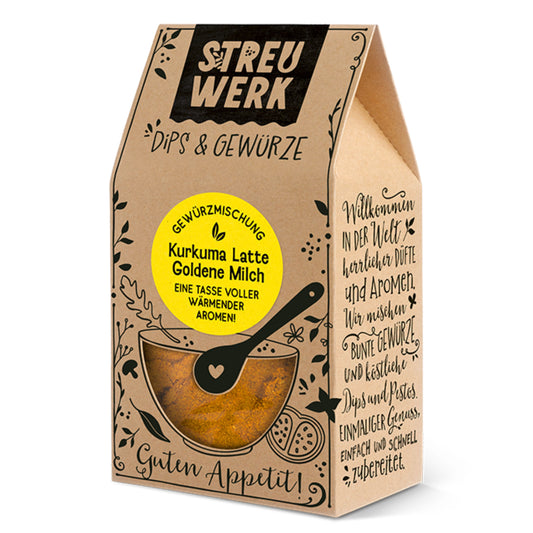 NEU Kurkuma Latte (Goldene Milch)