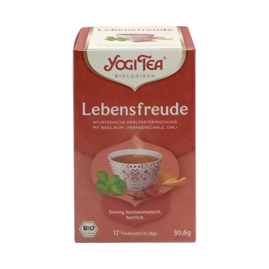 YogiTea Lebensfreude 17Teebeutel (30,6g)