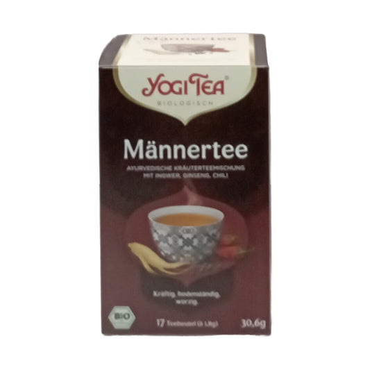 YogiTea Männer Tee 17 Teebeutel (30,6g)