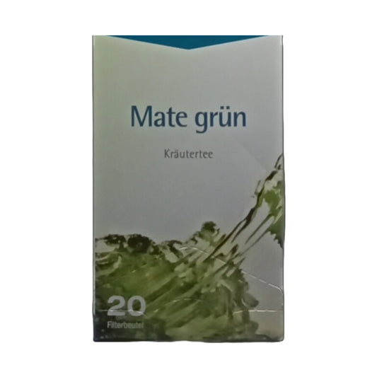 Mate grün Kräutertee 20Teebeutel (40g)