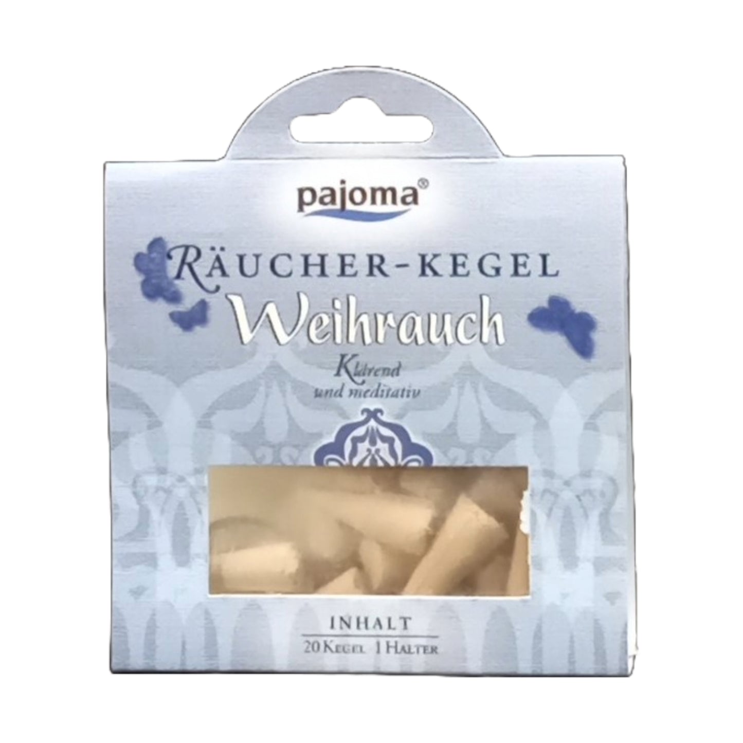 Pajoma Räucherkegel Weihrauch 20 Stück