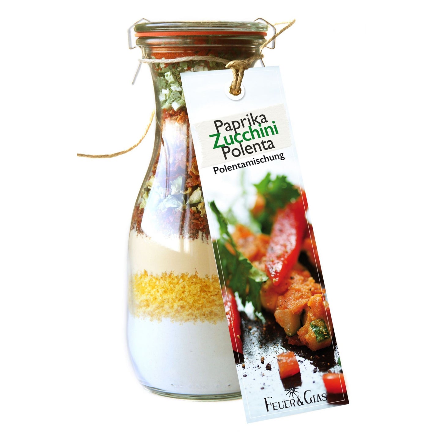 Paprika Zucchini Polenta Mini (250 ml)