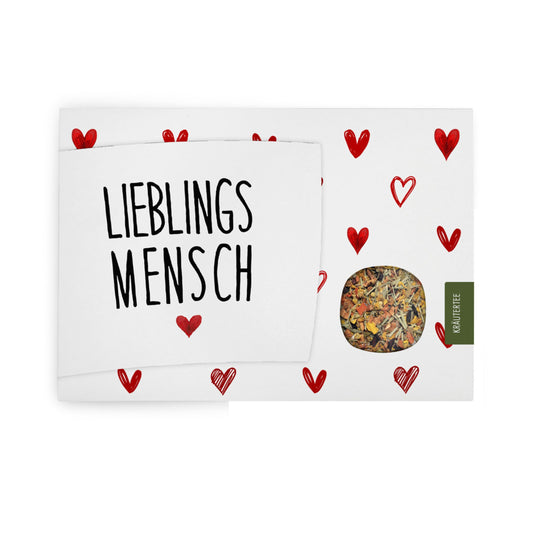 Postkarte "Lieblings Mensch" Tee