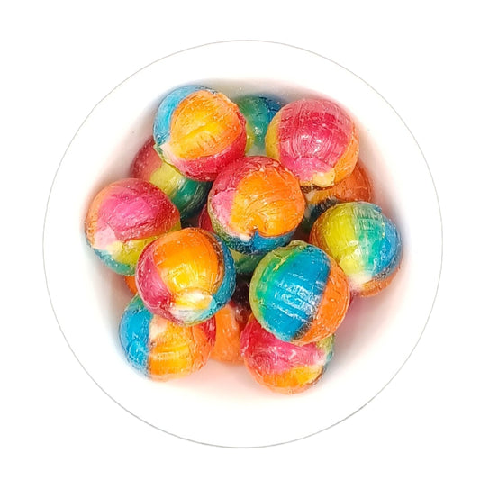 Regenbogenkugeln Bonbon zuckerfrei