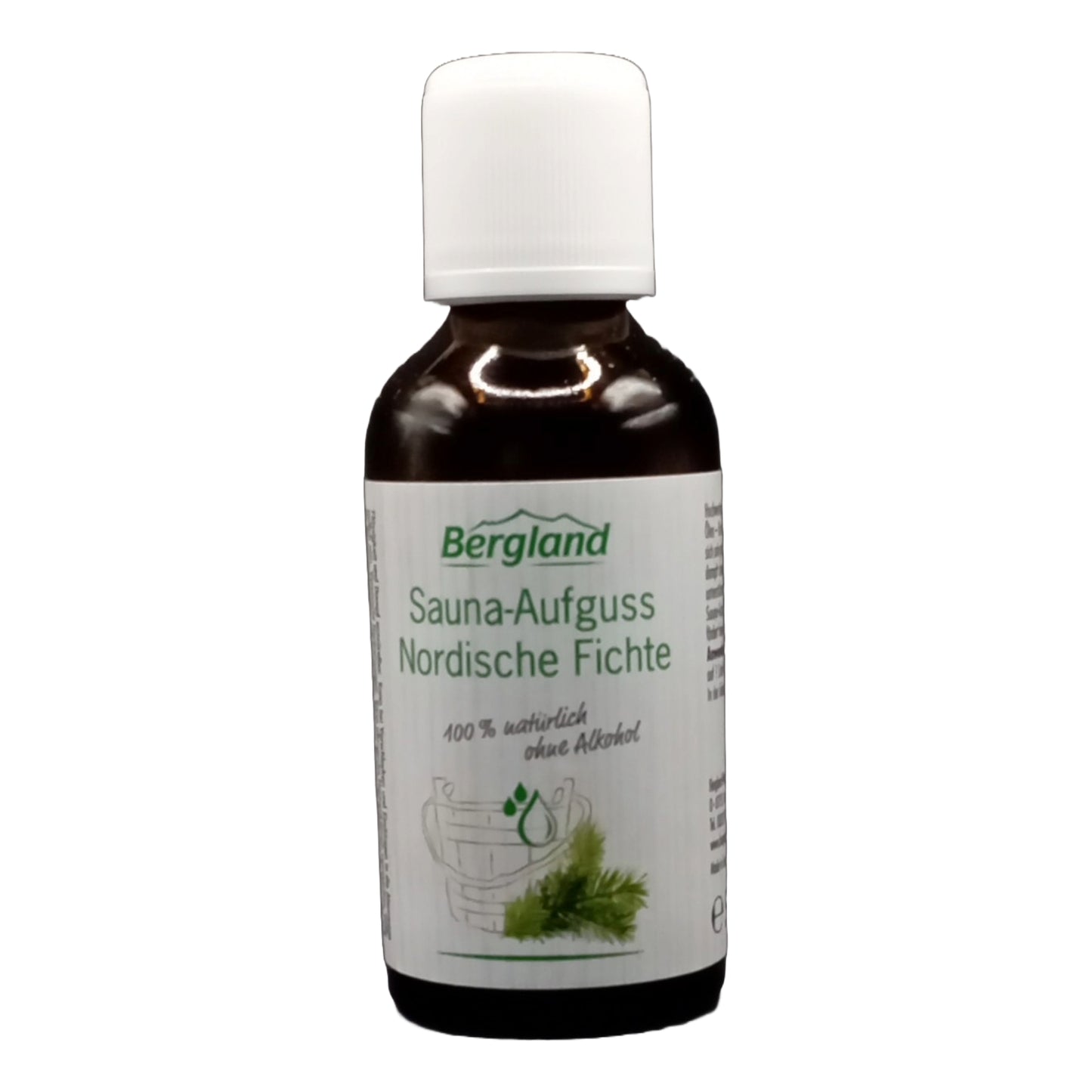 Sauna Aufguss "Nordische Fichte", 50 ml