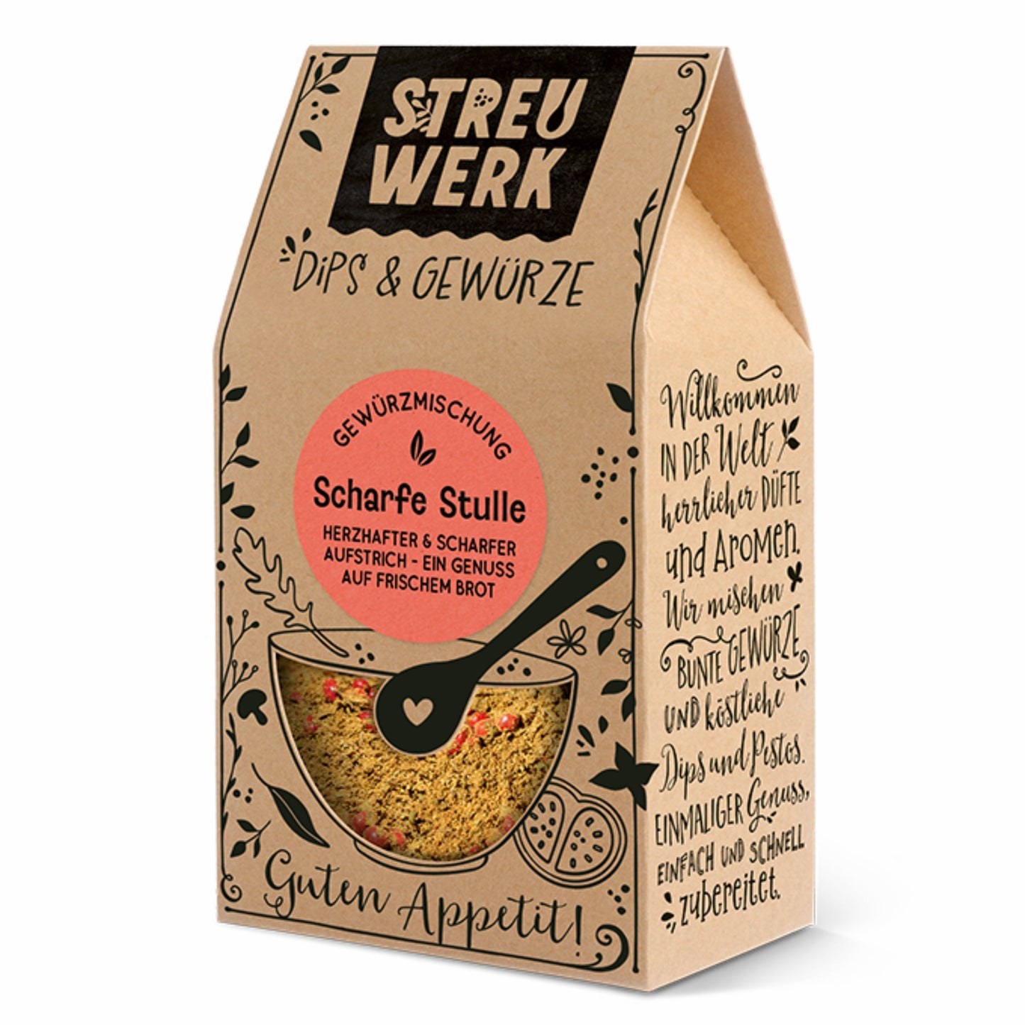 NEU Scharfe Stulle