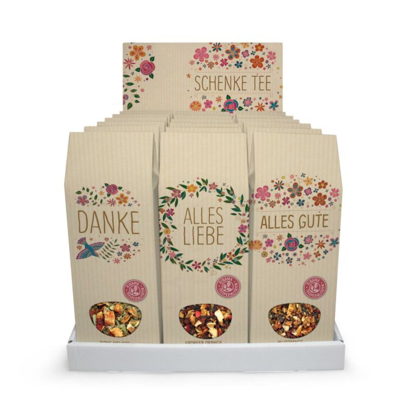 "Alles Gute" Früchteteemischung 100g