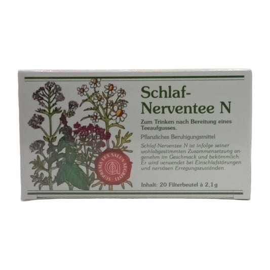 Schlaf-Nerventee N 20 Teebeutel (42g)