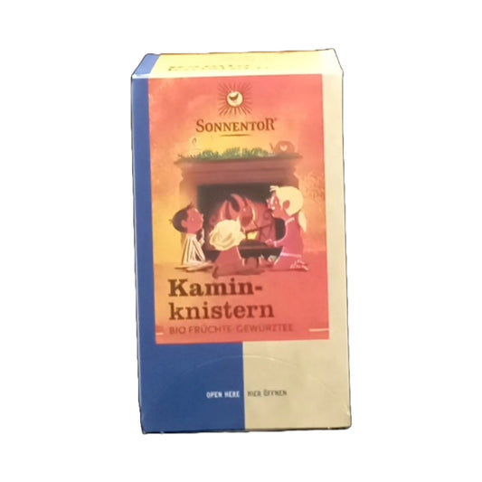 Sonnentor BIO "Kamin-knistern" 18 Teebeutel (45g)