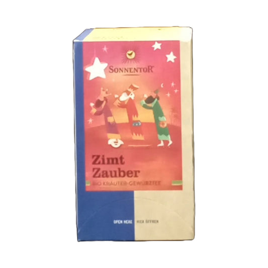 Sonnentor BIO "Zimt Zauber" 18 Teebeutel (32,4g)