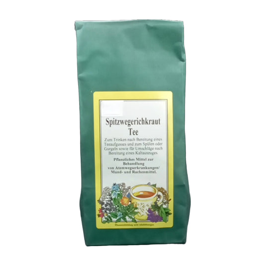 Spitzwegerichkraut Tee 80g