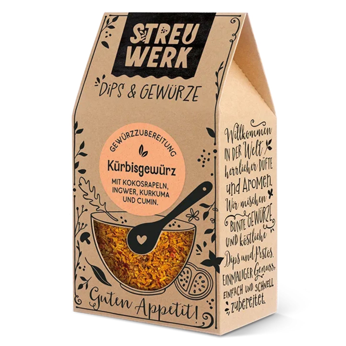 NEU Kürbisgewürz