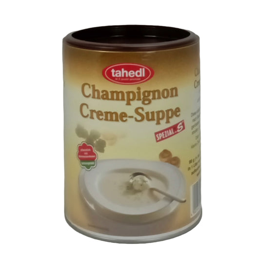 Champignon Creme-Suppe 450g (Tahedl)