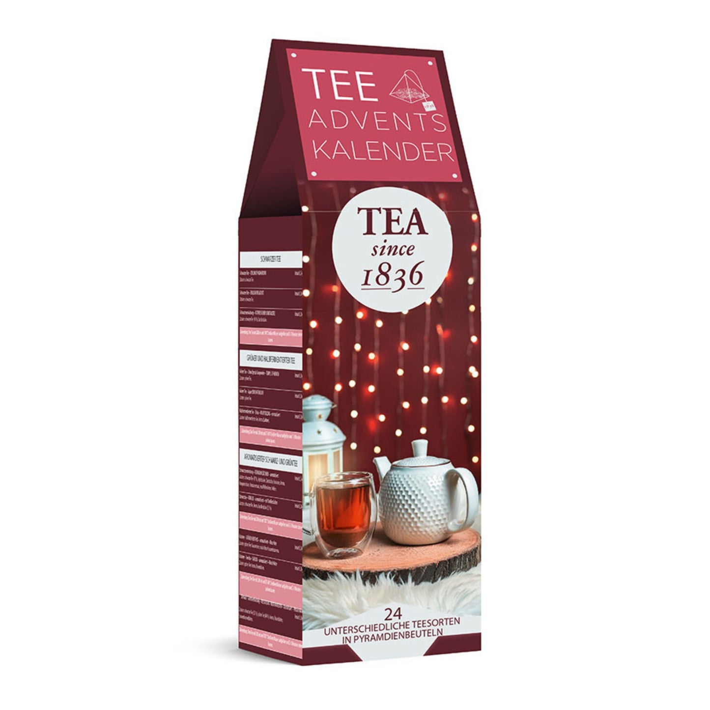 Tee Adventskalender "Rote Weihnachten"