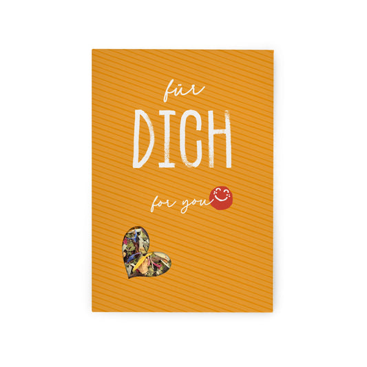 Postkarte "Für Dich - for you" Kräutertee 17 g