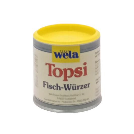 Wela Topsi Fisch - Würzer 125g