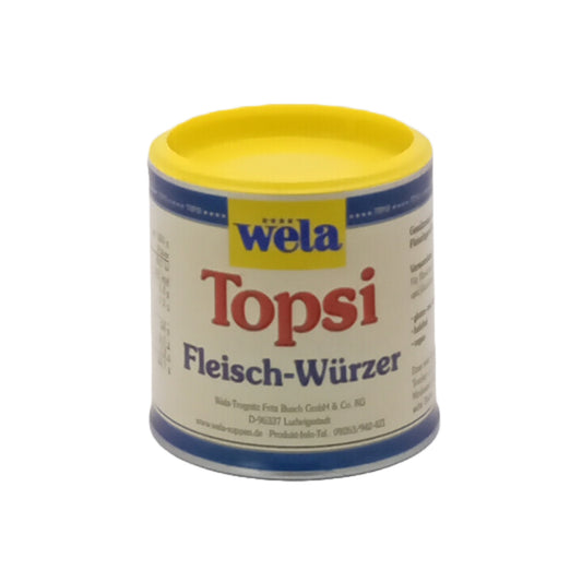 Wela Topsi Fleisch - Würzer 150g