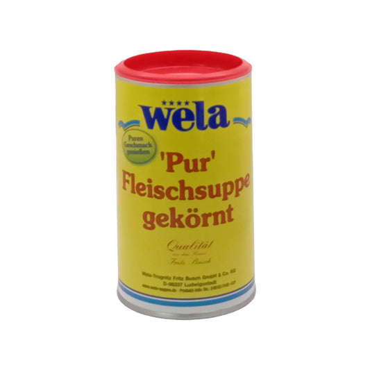 Wela Fleischsuppe Pur gekörnt