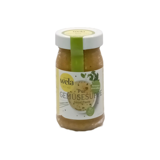 Wela "PUR" Gemüsesuppe Paste