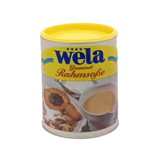 Wela Gourmet Rahmsoße 2,5Liter