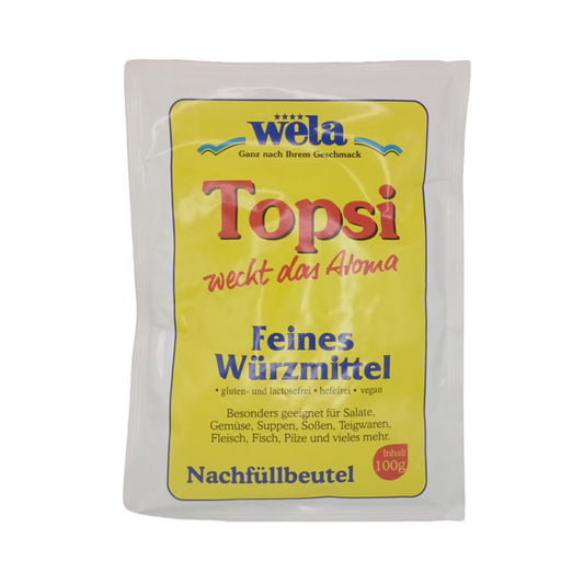 Wela Topsi Streuwürzmittel Rot 100g