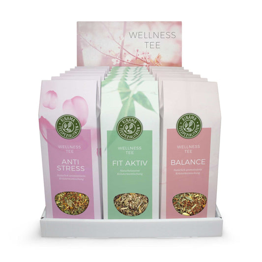 Wellness Tee "Anti Stress" Kräuterteemischung 90g