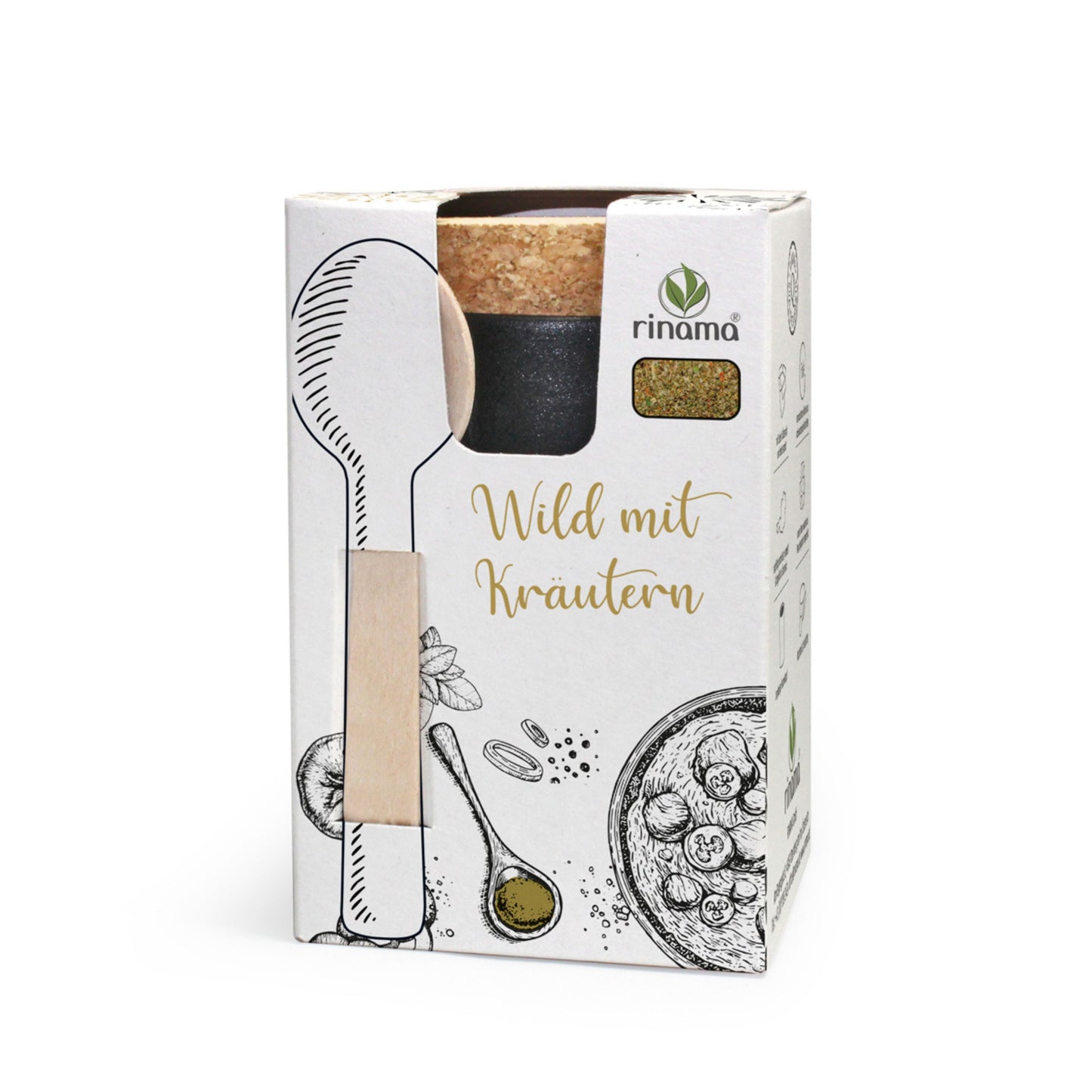 Spice Pot Wild mit Kräutern 70g