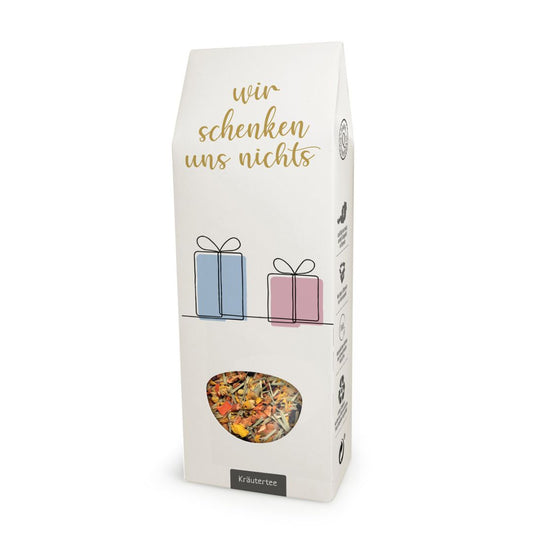 "wir schenken uns nichts" Kräutertee 90g