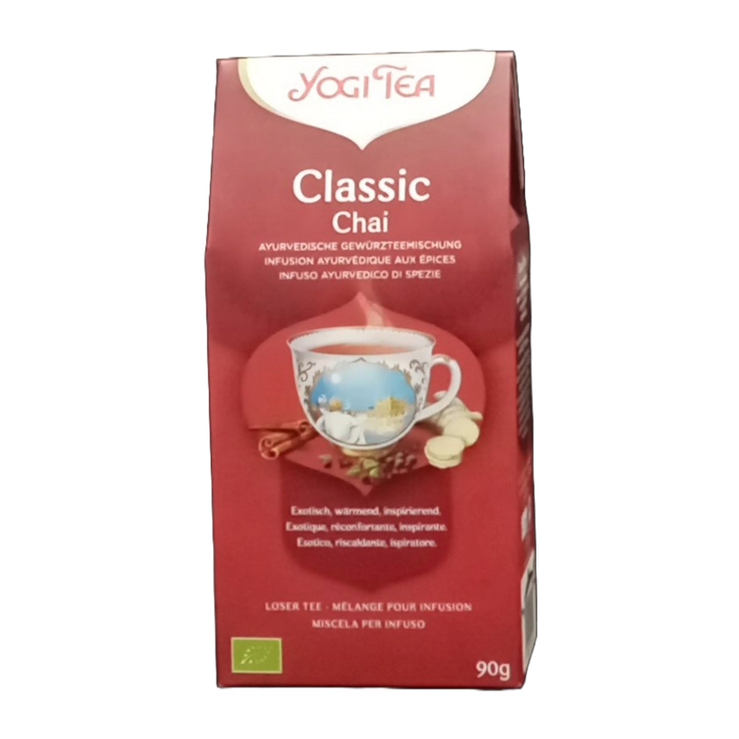 YogiTea Classic Chai lose 90g