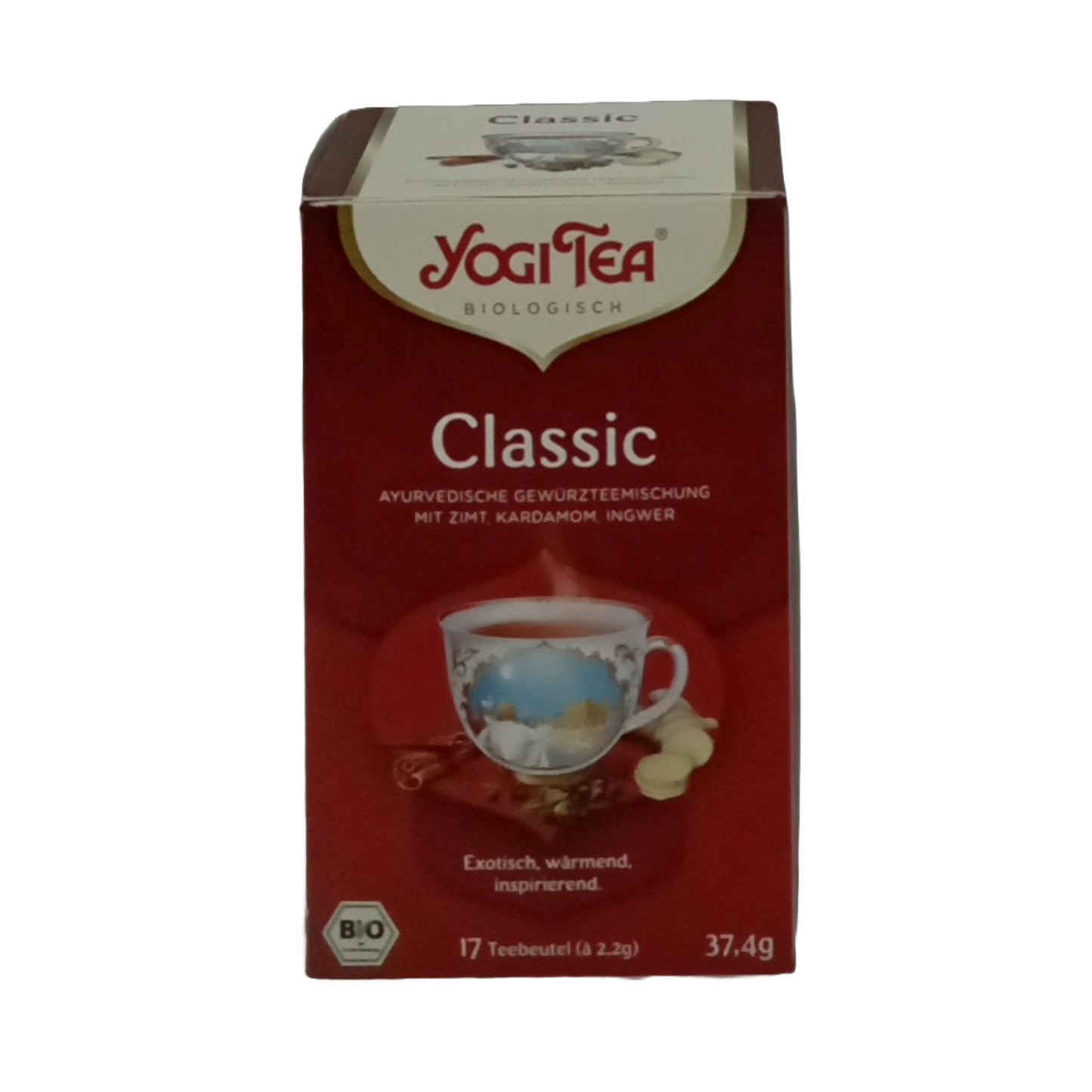 YogiTea Classic 17 Teebeutel (37,4g)