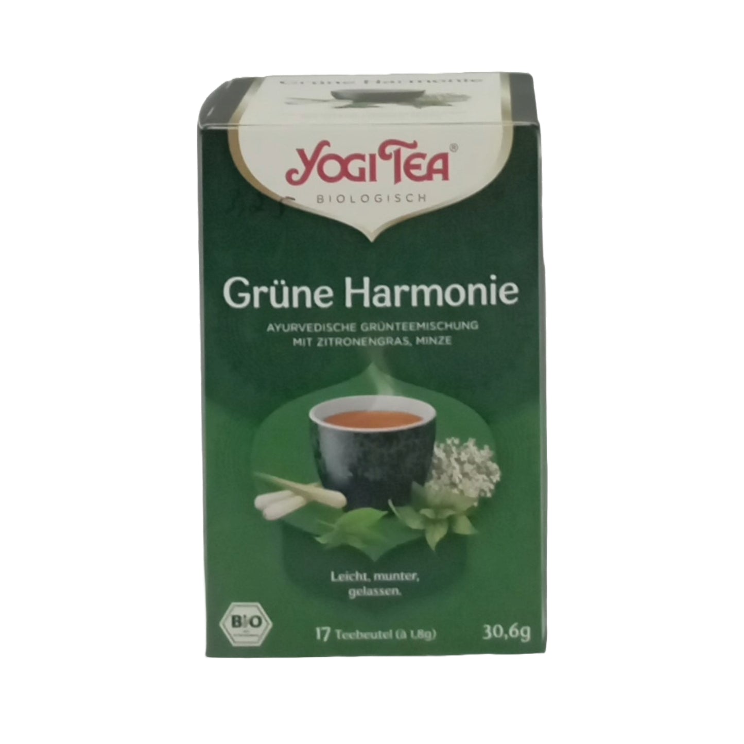 YogiTea Grüne Harmonie 17 Teebeutel (30,6g)