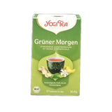 YogiTea Grüner Morgen 17 Teebeutel (30,6g)