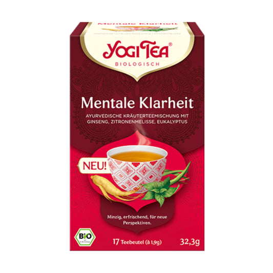 YogiTea Mentale Klarheit 17Teebeutel (32,3g)