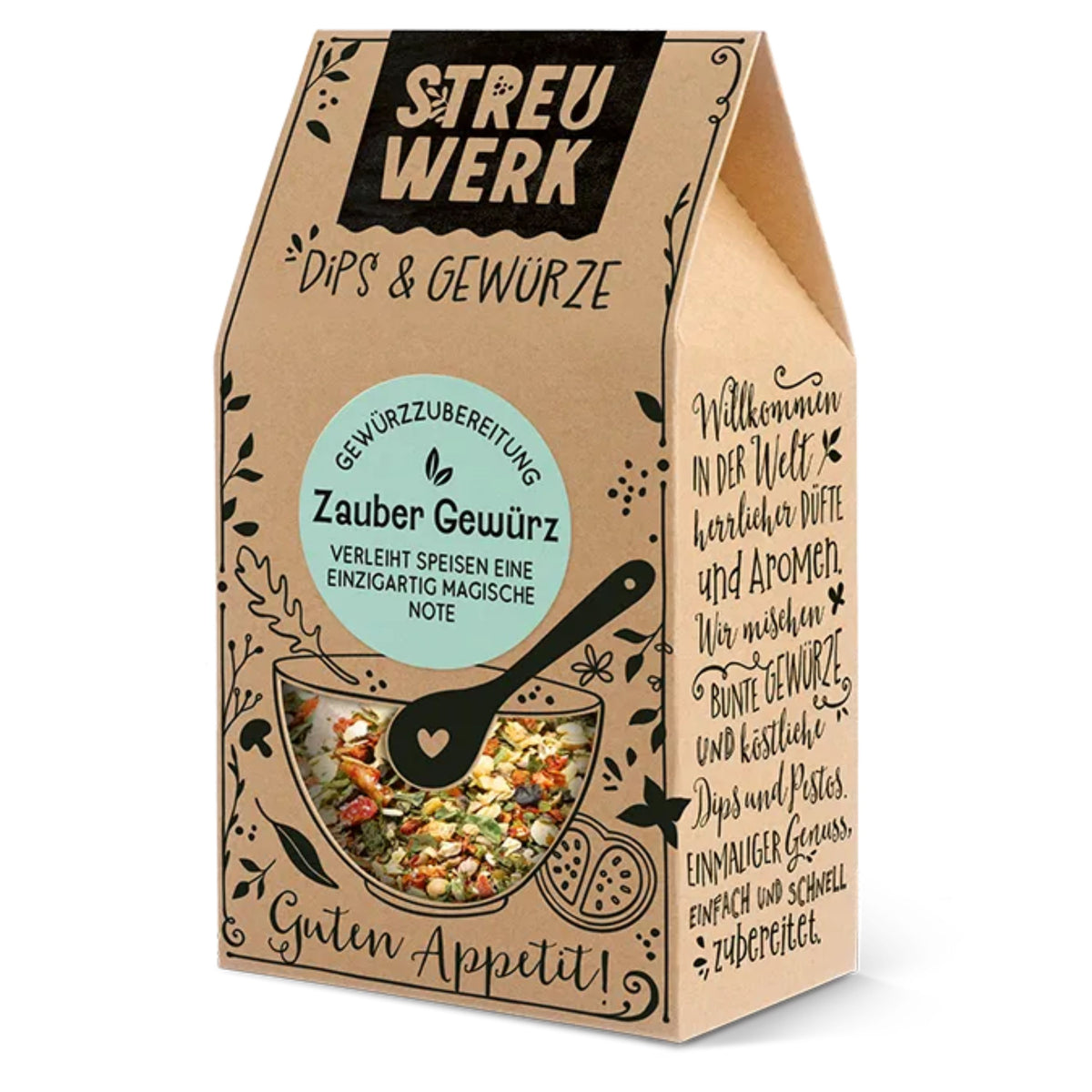 Zauber Gewürz (Streuwerk) von Gewürz Schäfer aus Frammersbach – Schäfer Gewürze