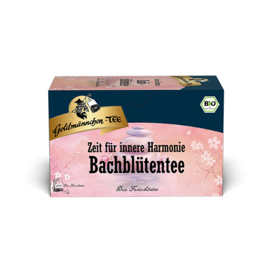 Bio Bachblütentee Zeit für innere Harmonie 20 Teebeutel (50g)