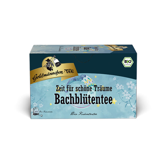 Bio Bachblütentee Zeit für Schöner Träume 20 Teebeutel (40g)