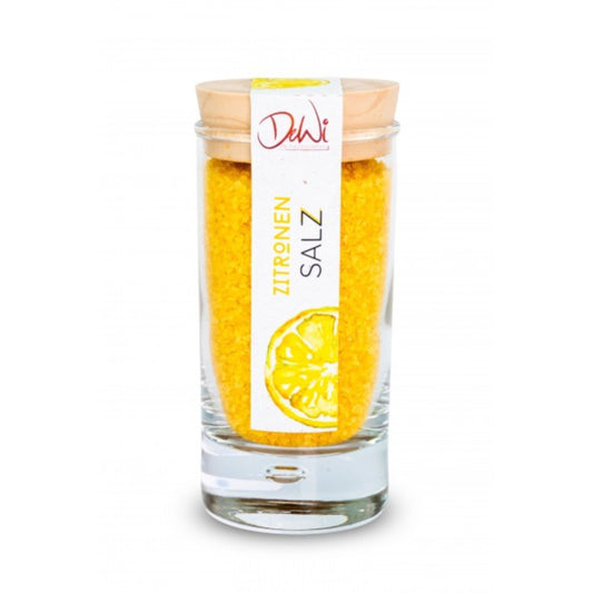 DeWi  Zitronen Salz im Glas 95g