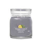Yankee Candel, Duftkerze im Glas, Black Tea Lemon, Signatur, Duftkerze im Glas, Schäfer Gewürze